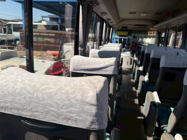 リエッセ スーパーツーリングターボ バス 29人乗り フロアオートマ スイングドア リクライニングシート バックモニター 冷蔵庫(31枚目)