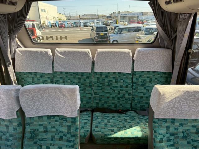 リエッセ スーパーツーリングターボ バス 29人乗り フロアオートマ スイングドア リクライニングシート バックモニター 冷蔵庫(34枚目)