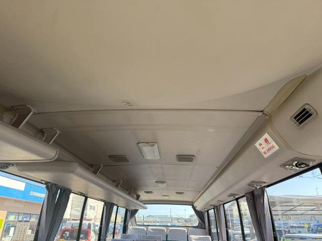 リエッセ スーパーツーリングターボ バス 29人乗り フロアオートマ スイングドア リクライニングシート バックモニター 冷蔵庫(35枚目)