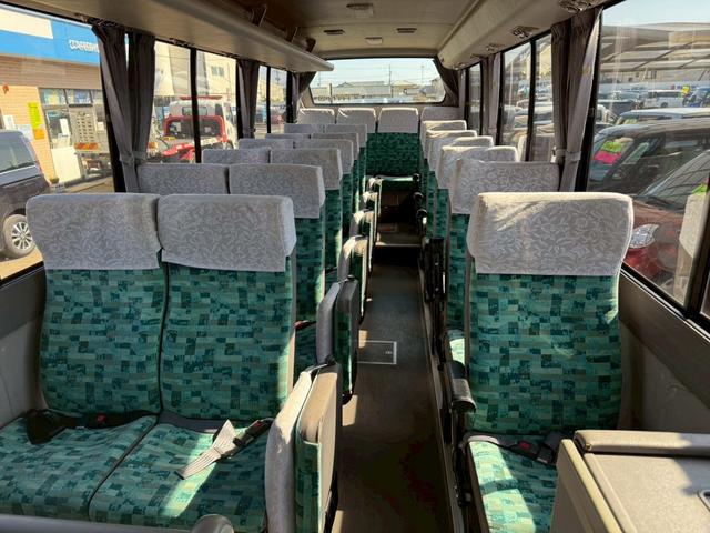 リエッセ スーパーツーリングターボ バス 29人乗り フロアオートマ スイングドア リクライニングシート バックモニター 冷蔵庫(36枚目)