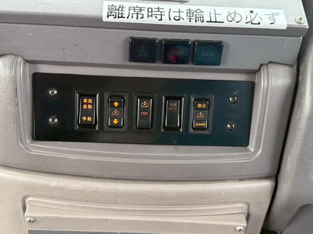 ポンチョ ベース車 19年式・11人乗りバス・ベース車・スイングドア・5速マニュアル車(21枚目)