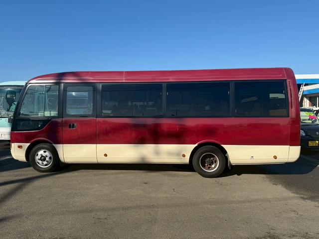 ローザ 　２９人乗りマイクロバス　オートマ車・スイングドア・リクライニングシート・ＥＴＣ・バックモニター・冷蔵庫・ナビ・ＴＶ（5枚目）