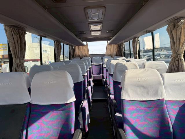 メルファ 　２９人乗り・６速マニュアル車・エンジンアンダーフロア・スイングドア・リクライニングシート・ドライブレコーダー・ナビ・バックモニター（9枚目）