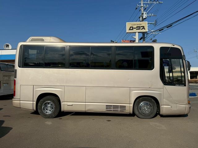メルファ 　２９人乗り・６速マニュアル車・エンジンアンダーフロア・スイングドア・リクライニングシート・ドライブレコーダー・ナビ・バックモニター（12枚目）