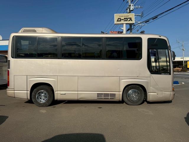 メルファ 　２９人乗り・６速マニュアル車・エンジンアンダーフロア・スイングドア・リクライニングシート・ドライブレコーダー・ナビ・バックモニター（13枚目）