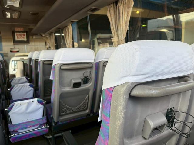 メルファ 　２９人乗り・６速マニュアル車・エンジンアンダーフロア・スイングドア・リクライニングシート・ドライブレコーダー・ナビ・バックモニター（18枚目）