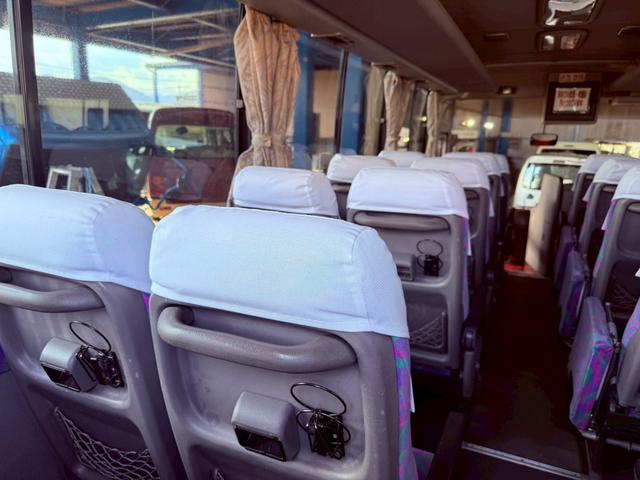 メルファ 　２９人乗り・６速マニュアル車・エンジンアンダーフロア・スイングドア・リクライニングシート・ドライブレコーダー・ナビ・バックモニター（36枚目）