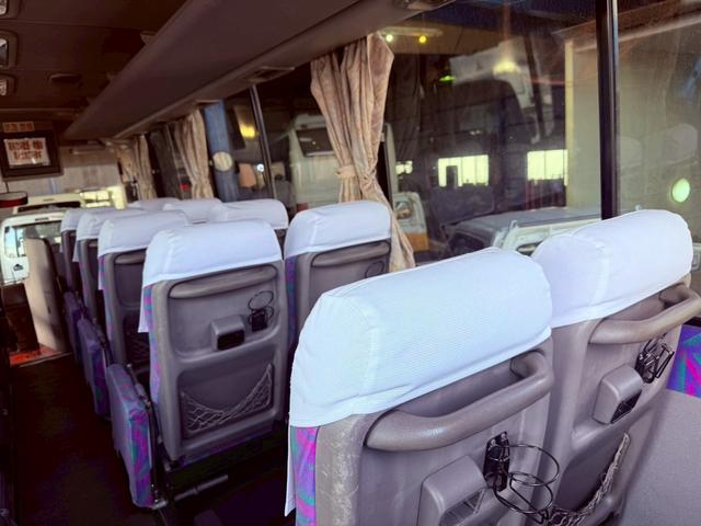 メルファ 　２９人乗り・６速マニュアル車・エンジンアンダーフロア・スイングドア・リクライニングシート・ドライブレコーダー・ナビ・バックモニター（37枚目）