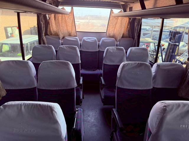 メルファ 　２９人乗り・６速マニュアル車・エンジンアンダーフロア・スイングドア・リクライニングシート・ドライブレコーダー・ナビ・バックモニター（40枚目）