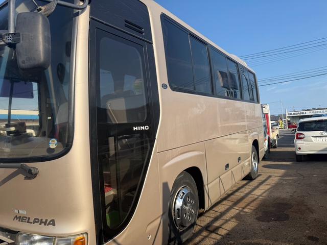 メルファ 　２９人乗り・６速マニュアル車・エンジンアンダーフロア・スイングドア・リクライニングシート・ドライブレコーダー・ナビ・バックモニター（42枚目）