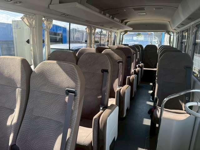 リエッセII ＧＸ　２８人乗り・自動スイングドア・オートマ・冷蔵庫・オートエアコン・ＥＴＣ・バックモニター・バックカメラ・ナビゲーション（46枚目）