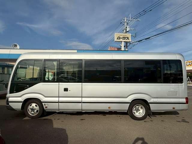 コースター ＧＸ　２８人乗り・自動スイングドア・オートマ・冷蔵庫・オートエアコン・ＥＴＣ・バックカメラ・ナビゲーション・オートステップ・リクライニングシート（24枚目）