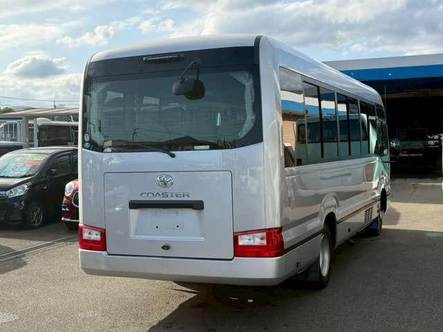 コースター ＧＸ　２８人乗り・自動スイングドア・オートマ・冷蔵庫・オートエアコン・ＥＴＣ・バックカメラ・ナビゲーション・オートステップ・リクライニングシート（31枚目）