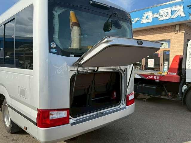 コースター ＧＸ　２８人乗り・自動スイングドア・オートマ・冷蔵庫・オートエアコン・ＥＴＣ・バックカメラ・ナビゲーション・オートステップ・リクライニングシート（33枚目）