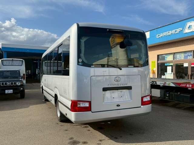 コースター ＧＸ　２８人乗り・自動スイングドア・オートマ・冷蔵庫・オートエアコン・ＥＴＣ・バックカメラ・ナビゲーション・オートステップ・リクライニングシート（34枚目）