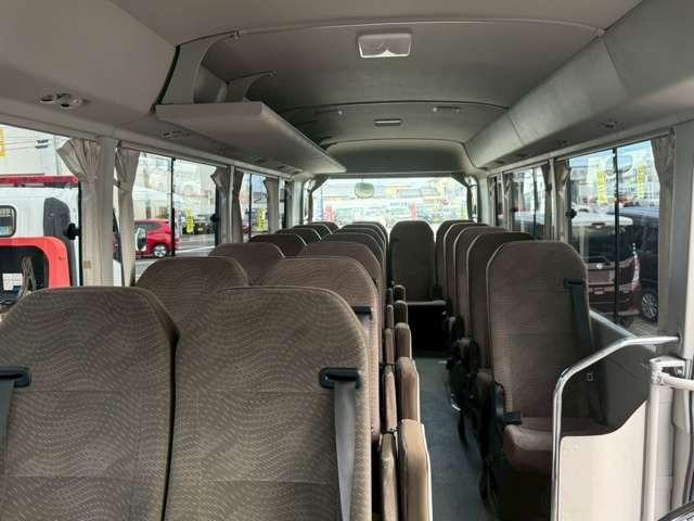 コースター ＧＸ　２８人乗り・自動スイングドア・オートマ・冷蔵庫・オートエアコン・ＥＴＣ・バックカメラ・ナビゲーション・オートステップ・リクライニングシート（36枚目）