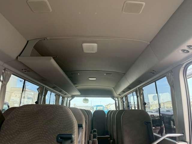 コースター ＧＸ　２８人乗り・自動スイングドア・オートマ・冷蔵庫・オートエアコン・ＥＴＣ・バックカメラ・ナビゲーション・オートステップ・リクライニングシート（37枚目）