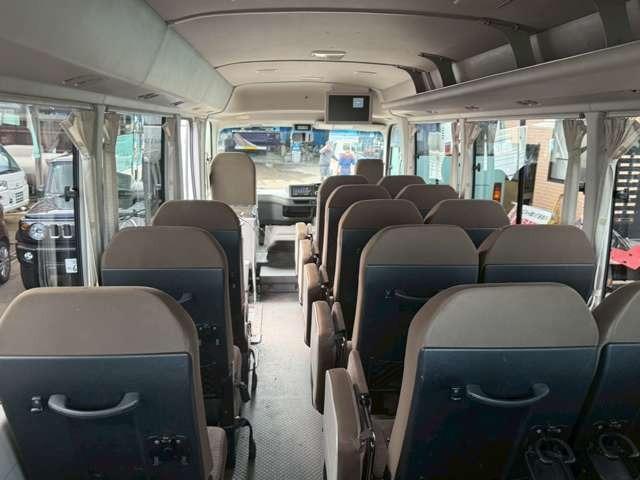 コースター ＧＸ　２８人乗り・自動スイングドア・オートマ・冷蔵庫・オートエアコン・ＥＴＣ・バックカメラ・ナビゲーション・オートステップ・リクライニングシート（41枚目）