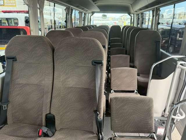 コースター ＧＸ　２８人乗り・自動スイングドア・オートマ・冷蔵庫・オートエアコン・ＥＴＣ・バックカメラ・ナビゲーション・オートステップ・リクライニングシート（44枚目）