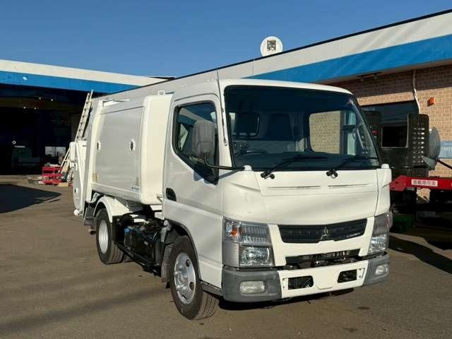 キャンター ベースグレード　パッカー車　オートマ・ＥＴＣ・ダンプ式　パワステ　パワーウィンドウ（4枚目）