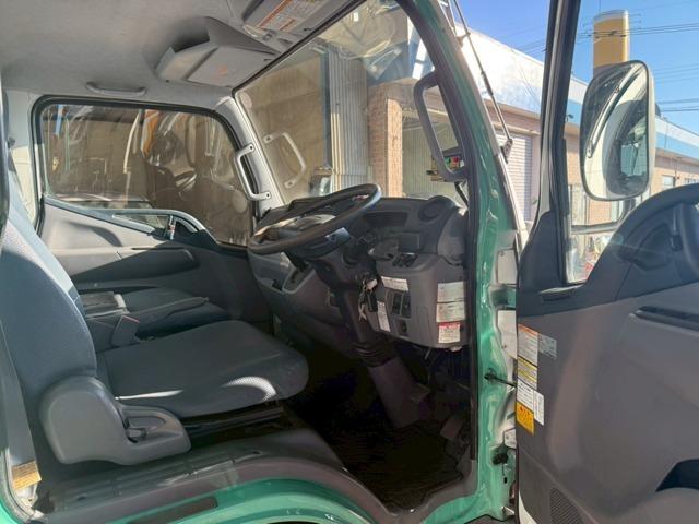 キャンター ベースグレード　パッカー車　オートマ・ＥＴＣ・ダンプ式　パワステ　パワーウィンドウ（5枚目）