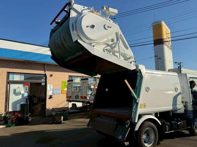 キャンター ベースグレード　パッカー車　オートマ・ＥＴＣ・ダンプ式　パワステ　パワーウィンドウ（26枚目）