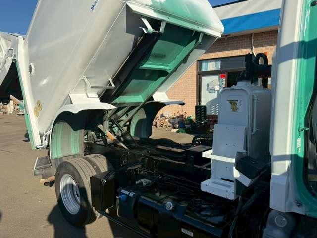 キャンター ベースグレード　パッカー車　オートマ・ＥＴＣ・ダンプ式　パワステ　パワーウィンドウ（27枚目）