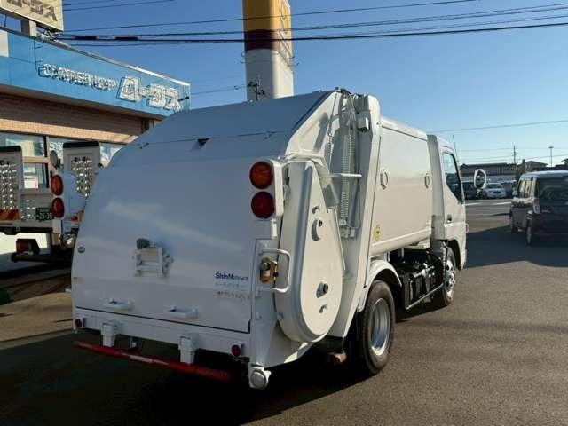 キャンター ベースグレード　パッカー車　オートマ・ＥＴＣ・ダンプ式　パワステ　パワーウィンドウ（32枚目）