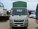 キャンター 　家畜運搬車　ディーゼル車　鉄板張り　マニュアル車　新品ウインチ　新品ホロ　三方開　ＥＴＣ（2枚目）