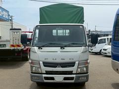 キャンター 　家畜運搬車　ディーゼル車　鉄板張り　マニュアル車 0804433A30250528W001 2