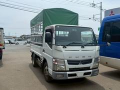 キャンター 　家畜運搬車　ディーゼル車　鉄板張り　マニュアル車 0804433A30250528W001 3
