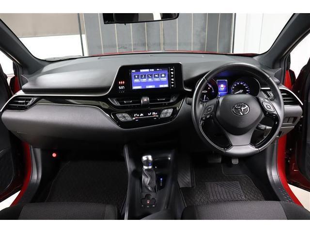 Ｃ－ＨＲ ＨＥＶ　Ｓ　ＰＫＧ　１年保証　フルセグ　メモリーナビ　ＤＶＤ再生　ミュージックプレイヤー接続可　バックカメラ　衝突被害軽減システム　ＥＴＣ　ドラレコ　ＬＥＤヘッドランプ　ワンオーナー　記録簿　アイドリングストップ（5枚目）