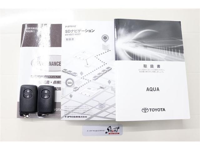 アクア Ｓスタイルブラック　１年保証　フルセグ　メモリーナビ　ＤＶＤ再生　ミュージックプレイヤー接続可　シートヒーター　バックカメラ　車線逸脱警報　衝突被害軽減システム　ＥＴＣ　ドラレコ　ＬＥＤヘッドランプ　アイドリングストップ（34枚目）