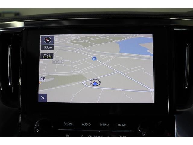 アルファード ２．５Ｓ　Ｃパッケージ　１年保証　ワンオーナー　デジタルインナーミラー　後席モニター　フルセグ　メモリーナビ　ミュージックプレイヤー接続可　バックカメラ　衝突被害軽減システム　ＥＴＣ　両側電動スライド　ＬＥＤヘッドランプ（7枚目）