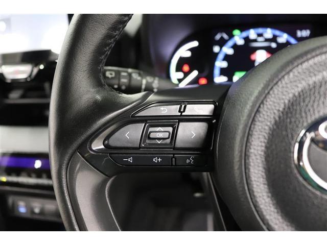 ヤリスクロス ハイブリッドＺ　アドベンチャー　１年保証　ワンオーナー　電動シート　フルセグ　メモリーナビ　ミュージックプレイヤー接続可　全周囲カメラ　バックカメラ　衝突被害軽減システム　ドラレコ　ＬＥＤヘッドランプ　アイドリングストップ（28枚目）