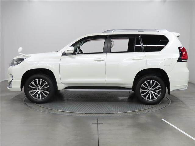 ランドクルーザープラド ＴＸ　Ｌパッケージ　１年保証　ワンオーナー　Ｆスポイラー　サンルーフ　４ＷＤ　フルセグ　メモリーナビ　ＤＶＤ再生　ミュージックプレイヤー接続可　バックカメラ　衝突被害軽減システム　ＥＴＣ　ドラレコ　ＬＥＤヘッドランプ（2枚目）