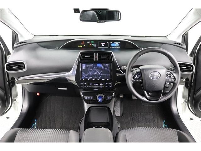 プリウス ＡジョシュセキカイテンＢ　１年保証　ワンオーナ－　福祉車両　フルセグ　メモリーナビ　ＤＶＤ再生　ミュージックプレイヤー接続可　バックカメラ　衝突被害軽減システム　ＥＴＣ　ドラレコ　ＬＥＤヘッドランプ　アイドリングストップ（5枚目）