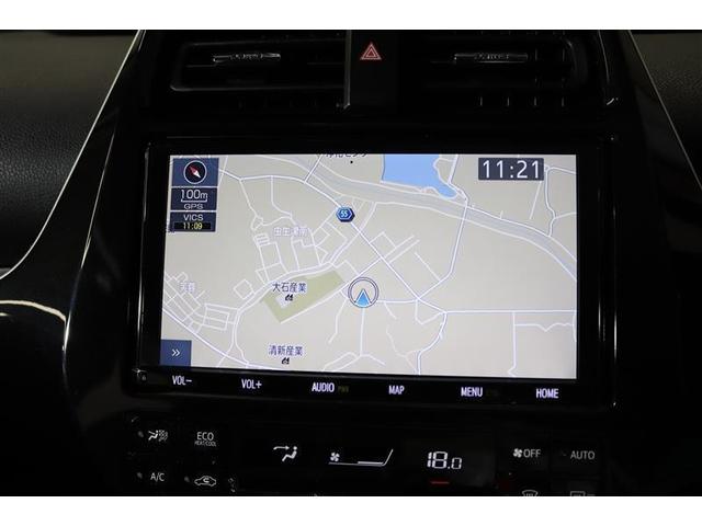 プリウス ＡジョシュセキカイテンＢ　１年保証　ワンオーナ－　福祉車両　フルセグ　メモリーナビ　ＤＶＤ再生　ミュージックプレイヤー接続可　バックカメラ　衝突被害軽減システム　ＥＴＣ　ドラレコ　ＬＥＤヘッドランプ　アイドリングストップ（6枚目）