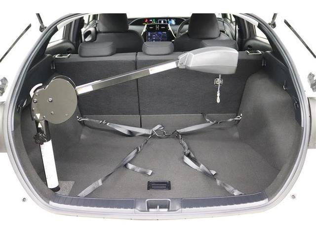 プリウス ＡジョシュセキカイテンＢ　１年保証　ワンオーナ－　福祉車両　フルセグ　メモリーナビ　ＤＶＤ再生　ミュージックプレイヤー接続可　バックカメラ　衝突被害軽減システム　ＥＴＣ　ドラレコ　ＬＥＤヘッドランプ　アイドリングストップ（20枚目）