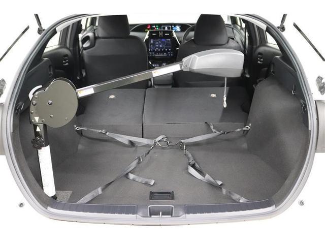 プリウス ＡジョシュセキカイテンＢ　１年保証　ワンオーナ－　福祉車両　フルセグ　メモリーナビ　ＤＶＤ再生　ミュージックプレイヤー接続可　バックカメラ　衝突被害軽減システム　ＥＴＣ　ドラレコ　ＬＥＤヘッドランプ　アイドリングストップ（21枚目）
