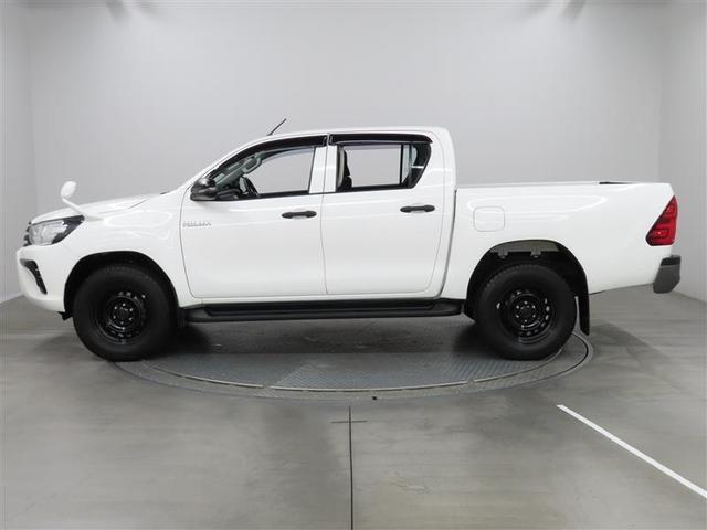 ハイラックス Ｘ　保証なし　ワンオーナー　４ＷＤ　フルセグ　メモリーナビ　ＤＶＤ再生　ミュージックプレイヤー接続可　バックカメラ　ＥＴＣ　ディーゼル（4枚目）