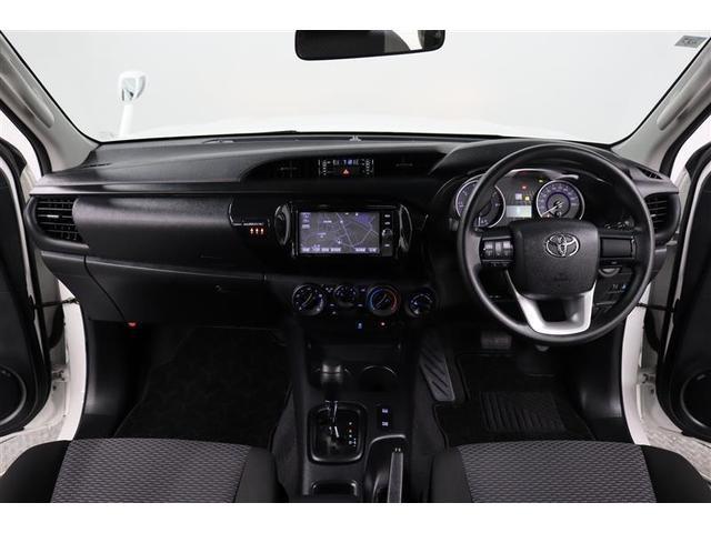 ハイラックス Ｘ　保証なし　ワンオーナー　４ＷＤ　フルセグ　メモリーナビ　ＤＶＤ再生　ミュージックプレイヤー接続可　バックカメラ　ＥＴＣ　ディーゼル（6枚目）