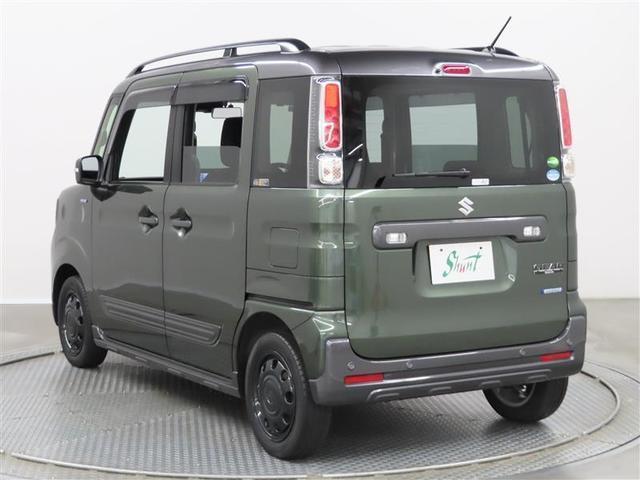 スペーシアギア ハイブリッドＸＺ　１年保証　シートヒーター　フルセグ　メモリーナビ　ＤＶＤ再生　ミュージックプレイヤー接続可　衝突被害軽減システム　ＥＴＣ　両側電動スライド　ＬＥＤヘッドランプ　アイドリングストップ（5枚目）