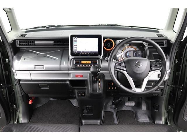 スペーシアギア ハイブリッドＸＺ　１年保証　シートヒーター　フルセグ　メモリーナビ　ＤＶＤ再生　ミュージックプレイヤー接続可　衝突被害軽減システム　ＥＴＣ　両側電動スライド　ＬＥＤヘッドランプ　アイドリングストップ（6枚目）