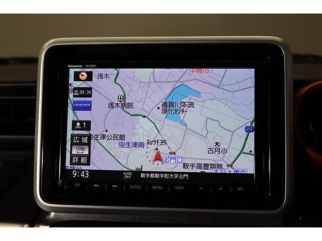 スペーシアギア ハイブリッドＸＺ　１年保証　シートヒーター　フルセグ　メモリーナビ　ＤＶＤ再生　ミュージックプレイヤー接続可　衝突被害軽減システム　ＥＴＣ　両側電動スライド　ＬＥＤヘッドランプ　アイドリングストップ（7枚目）