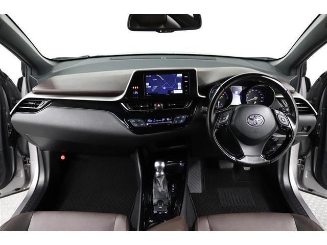 Ｃ－ＨＲ Ｇ　１年保証　ワンオーナー　フルセグ　メモリーナビ　ＤＶＤ再生　ミュージックプレイヤー接続可　シートヒータ－　バックカメラ　ＢＳモニター　車線逸脱警報　衝突被害軽減システム　ＥＴＣ　アイドリングストップ（6枚目）