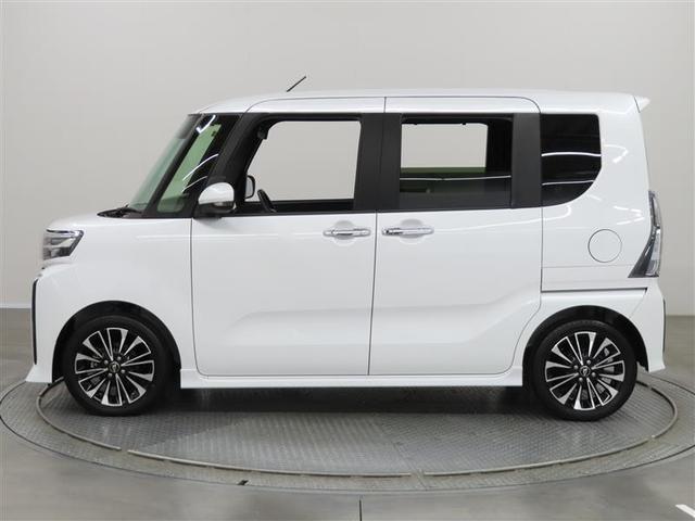 タント カスタムＲＳ　１年保証　シートヒーター　フルセグ　ミュージックプレイヤー接続可　バックカメラ　衝突被害軽減システム　ＥＴＣ　両側電動スライド　ＬＥＤヘッドランプ　アイドリングストップ（4枚目）