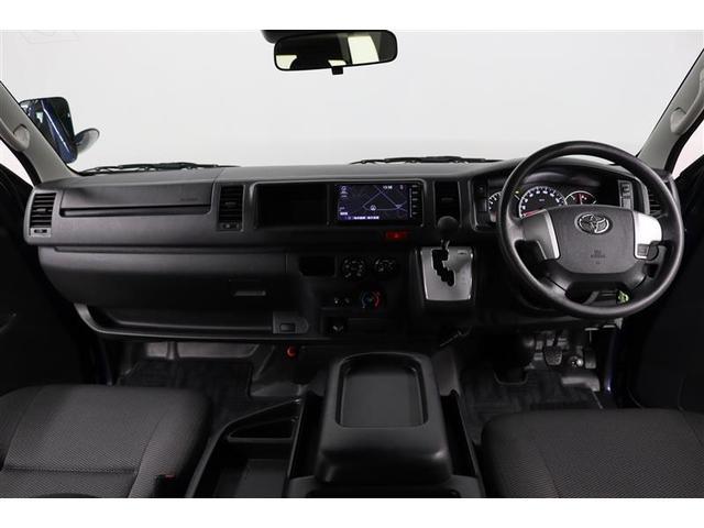 ハイエースワゴン ＤＸ　保証なし　ワンオーナー　ワンセグ　メモリーナビ　ミュージックプレイヤー接続可　バックカメラ　衝突被害軽減システム　ＥＴＣ　乗車定員１０人　３列シート（6枚目）