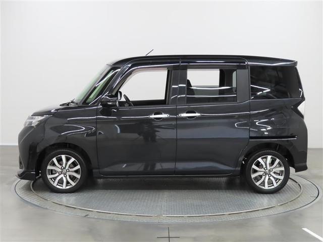 タンク カスタムG-T 1年保証 ワンオーナー フルセグ メモリーナビ DVD再生 ミュージックプレイヤー接続可 バックカメラ 衝突被害軽減システム ETC 両側電動スライド LEDヘッドランプ アイドリングストップ(4枚目)