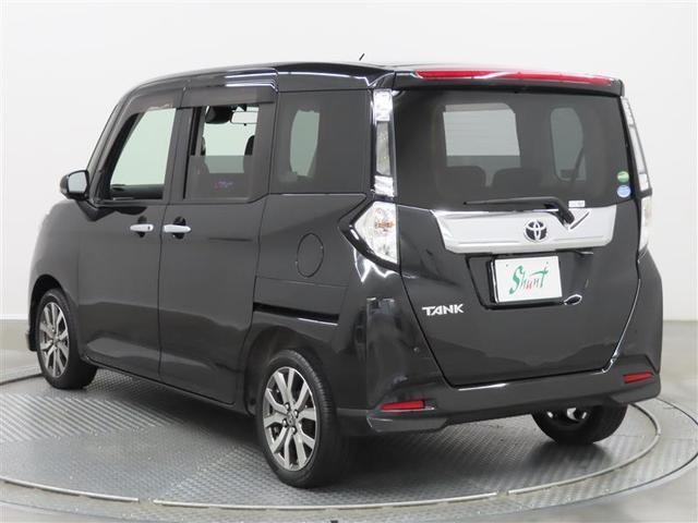 タンク カスタムG-T 1年保証 ワンオーナー フルセグ メモリーナビ DVD再生 ミュージックプレイヤー接続可 バックカメラ 衝突被害軽減システム ETC 両側電動スライド LEDヘッドランプ アイドリングストップ(5枚目)